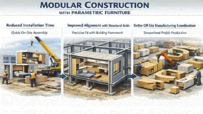 The Growing Role of Parametric Furniture Design in Sustainable Architecture