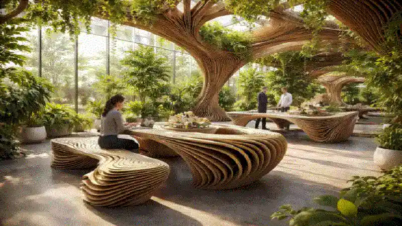 How Parametric Furniture Design Is Transforming Sustainable Architecture