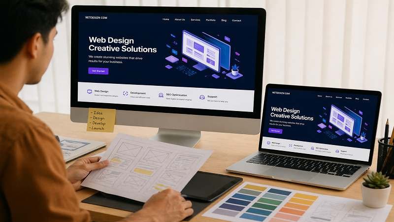 Netdesizn Com: Complete Guide to Web Design, Services, and Online Presence