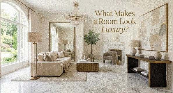 What Makes a Room Look Luxury? Key Design Elements (52 chars)