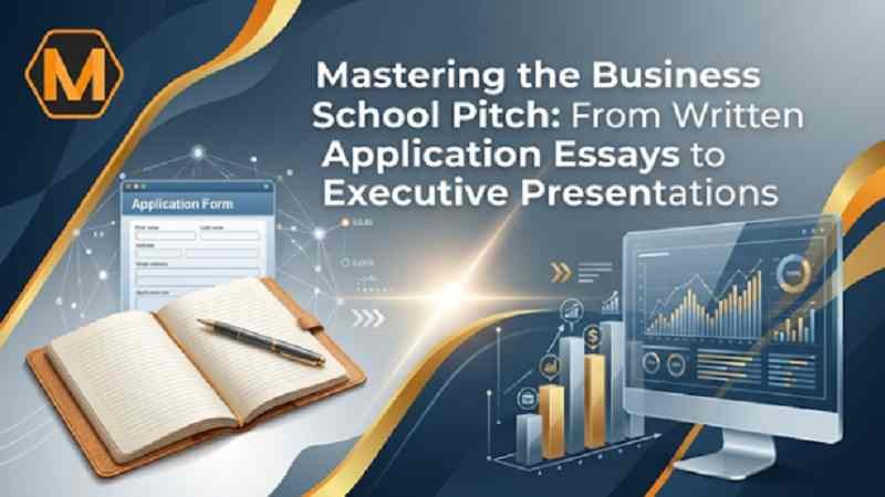 Mastering the Business School Pitch: Written to Visuals