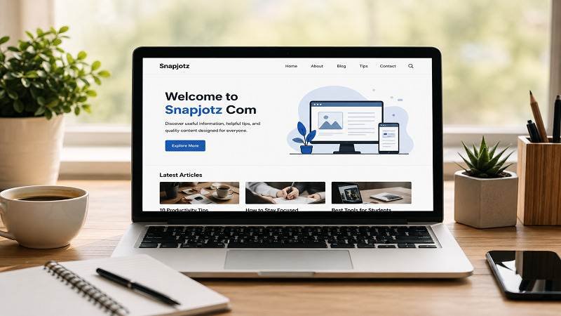 Snapjotz Com: Everything You Need to Know About This Growing Online Platform